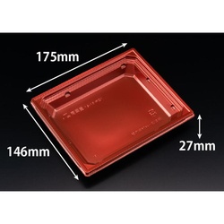 豪華重 18-15 中皿1 K-あかね