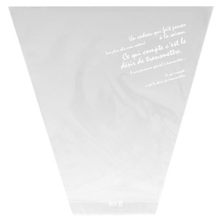 平袋(青果) BKF フラワーギフトOPPバッグ-6(50枚) ヘッズ