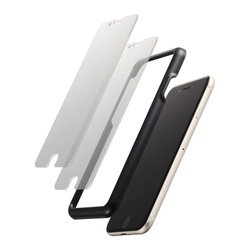 ｉＰｈｏｎｅＳＥガラスフィルム　２枚入り　ドラゴン