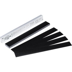 再生紙製本ラベル業務用パック　黒　１０セット