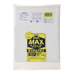 大容量ゴミ袋 S120 MAX 120L 半透明 10枚 ジャパックス
