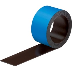 マグネットシート（スリムカラー）　２５ｍｍ　青