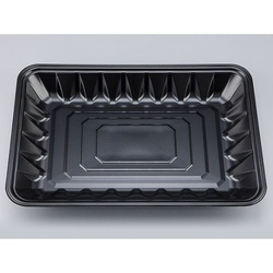 発泡トレー 新L大33-23-38 黒 シーピー化成