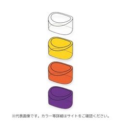 フロア用品 UKナフキンリングオーロラ(4P) ブルー