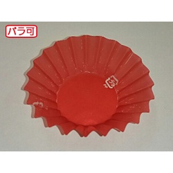 セイコー おかずカップ ラミケースOPP5Aワインレッド 500枚