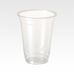 プラコップ サスティナブルクリアー98 無地 520ML 50P サンナップ