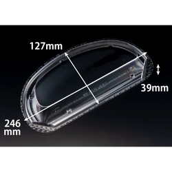 リスパック バイオ美枠半月 25-13 OC 蓋