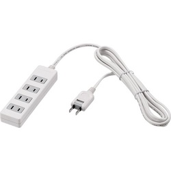 法人向け電源タップ　２Ｐ　４個口