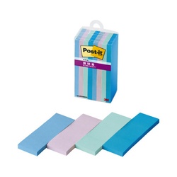 ポストイット強粘着マルチカラー２　７５×２５　８冊
