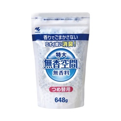 無香空間　特大　つめ替用　無香料　６４８Ｇ×５