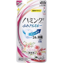 ハミングファイン　ローズガーデン詰替４８０ｍｌ×５