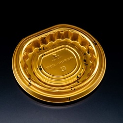 リスパック フルーツ容器 バイオ パティー 16B カリス金 本体