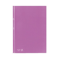 レールクリヤーホルダーカラーズＰＥＴ　Ａ４　紫