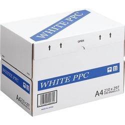 ＷＨＩＴＥＰＰＣ　Ａ４　１箱（５００枚×５冊）×２