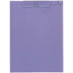クリップボード　Ｂ４縦　ブルーバイオレット　１０枚