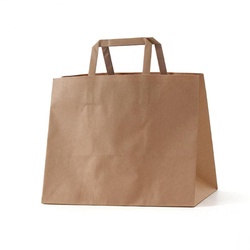 紙手提袋 H平2818未晒無地 パックタケヤマ