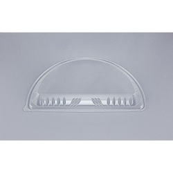 CZラプレピザ9ハーフ 透明蓋 シーピー化成