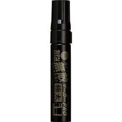 ガテン無敵マーカーＰＲＯ　極太　黒