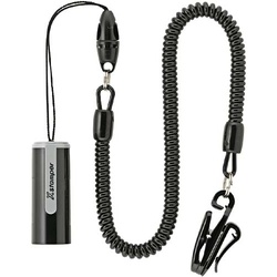 携帯カールコード　ネーム９（ブラック）専用