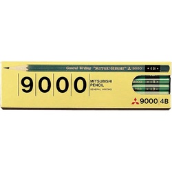 鉛筆９０００（Ｓ）　４Ｂ　１２本入