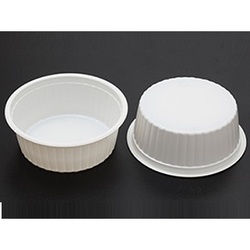 中央化学 軽食容器 BAKEQ 96φ 180cc 本体