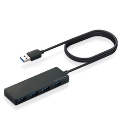 ＵＳＢハブ　ＵＳＢ３．０　４口　バスパワー