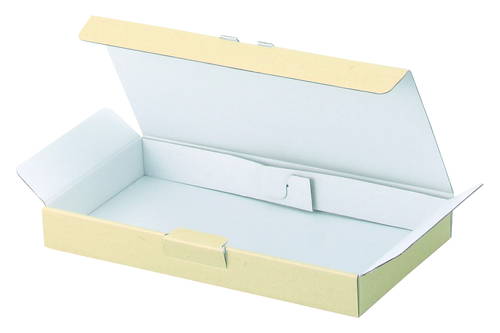 宅配ギフト箱（クリーム・255×130×高30mm）