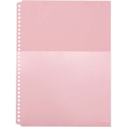 ハーフポケット厚口Ａ４Ｓ　赤