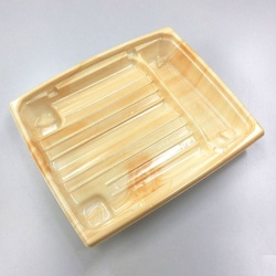 中央化学 刺身容器 BCF 海帆 20-17 きりY 本体