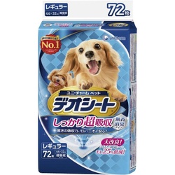 デオシート　レギュラーパック　レギュラー７２枚×６