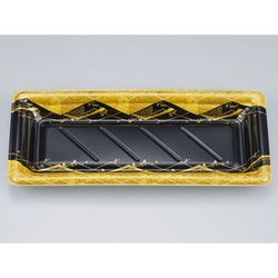 シーピー化成 寿司容器 SF和角15 菱蒔絵本体