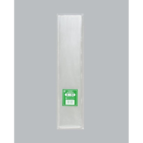 テープ無 OPP袋 オーピーパック No.8-40 100枚入 福助工業