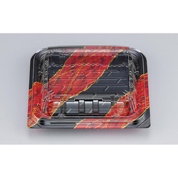 フードパック KL-10 絹小町赤(N) シーピー化成