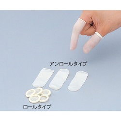 指サックロールタイプ　Ｌ　１０００個入