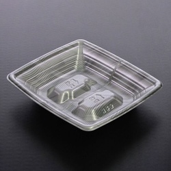 リスパック 発泡トレー 宅悦 20-17 ルミナスシルバー