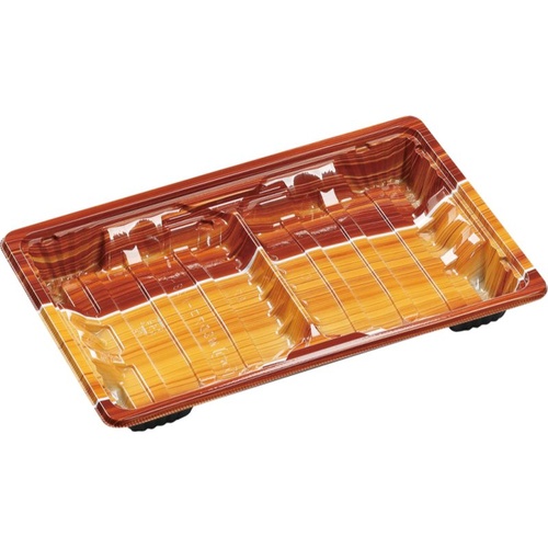 弁当容器 MSDアコード23-15-1もえぎ茶 エフピコ