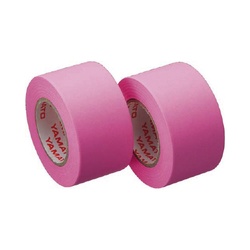 メモックロール詰替用　２５ｍｍ幅　ローズ２巻ｘ５