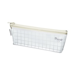 ペンケース　ピープライト　スリム　ミルキーホワイト