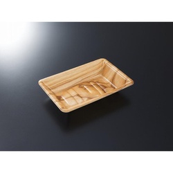 中央化学 発泡トレー 美栄え桶 20-13 木理BR