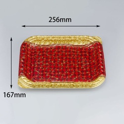 シーピー化成 オードブル容器 BFNプレスク4 クローネ本体