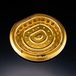 リスパック フルーツ容器 バイオ パティー 20B カリス金 本体