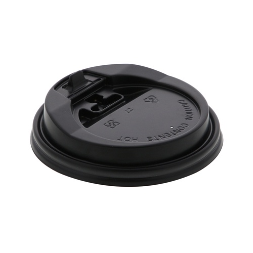 SWAN 紙コップ 断熱カップリッド 口径90mm用 ブラック 50枚/袋