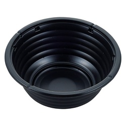 どんぶり容器 TSR-124 黒 本体 タカギ産業