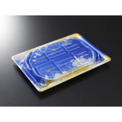 中央化学 刺身容器 漁台24-17 渚GB 本体