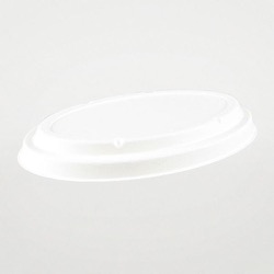 パックスタイル PS ABバガス カレー容器 C-2 共蓋 蓋 白色