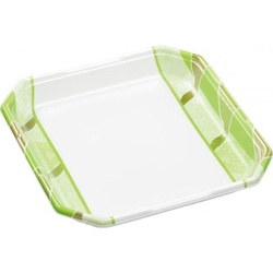 発泡トレー しゃぶしゃぶ3人浅LS 鮮彩緑 エフピコ