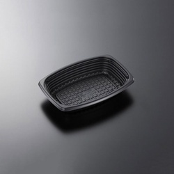 中央化学 軽食容器 CT 街デリ PAN 20-14 BK 本体