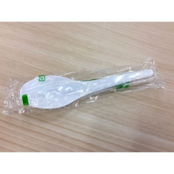 ホウケン産業 使い捨てレンゲ バイオプラレンゲ140 単袋