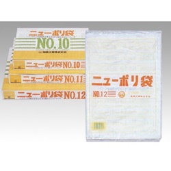 福助工業 ローデンポリ袋 ニューポリ規格袋0.02 紐付 No.11