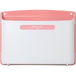 リサイクルボックス　Ａ４ヨコ型　桃